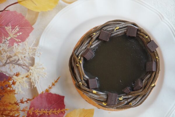 焙茶可可蒙布朗達克蛋糕 (限面交)