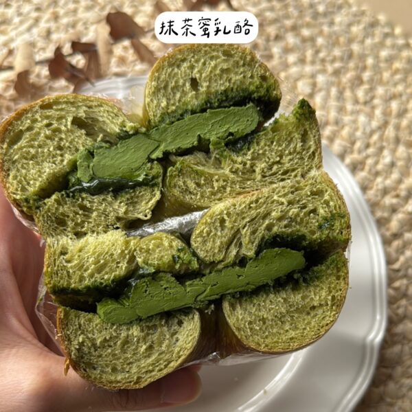 抹茶蜜乳酪